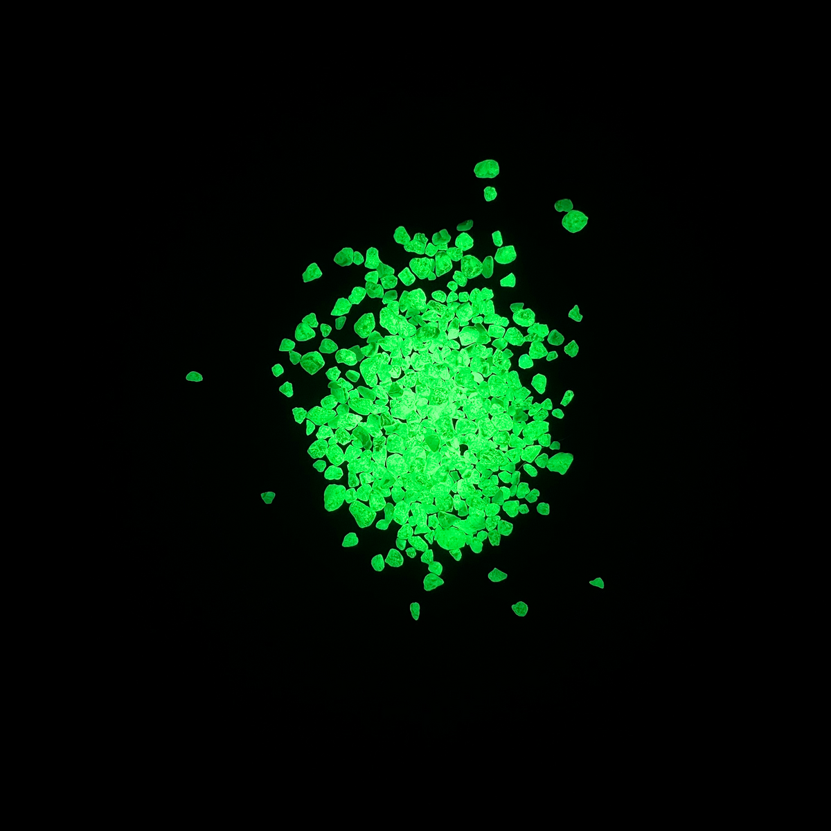 Emerald Yellow Standard Grade - 1/8" (2-4 mm) - 1LB.